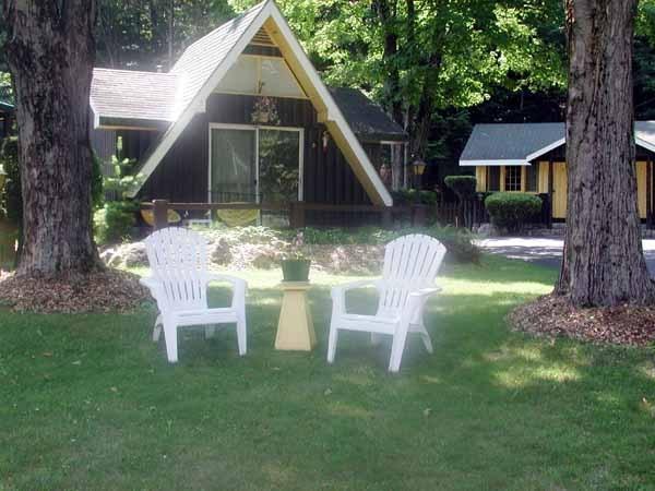 Amber Lantern Efficiency Cottage بحيرة جورج الغرفة الصورة